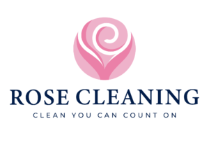 Rose Cleaning logo - a clean you can count on
